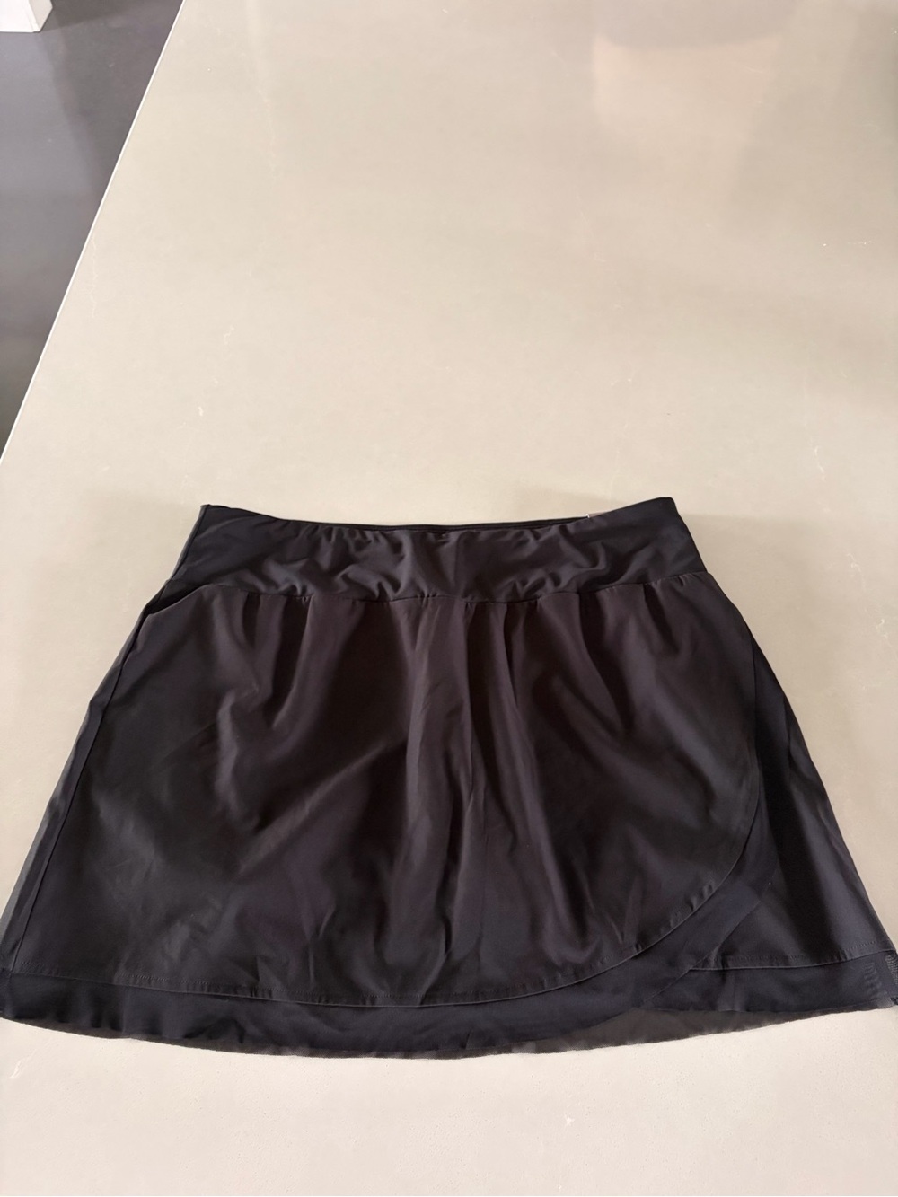 CALIA by Carrie Underwood Black Athletic Mini Skort